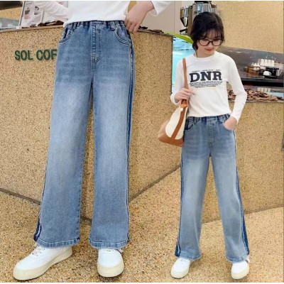 pants girls saggy side line nifty CHN 38 (531808 B) - celana anak perempuan 
